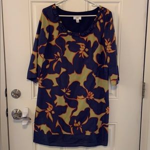 Loft dress! Beautiful design! Size 8!